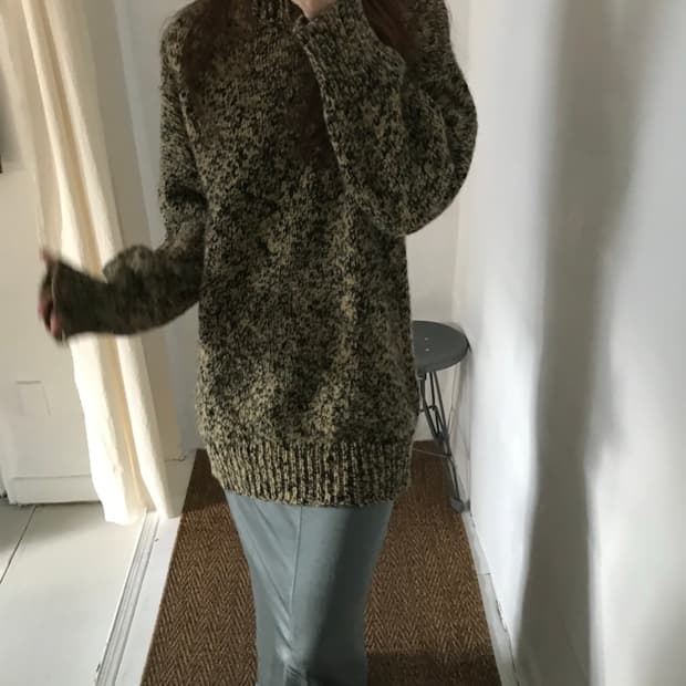 multi-color pull over