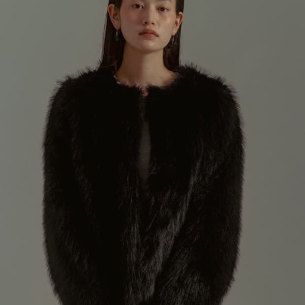 URBANIC30 Faux Fur Jacket 얼바닉30 퍼자켓