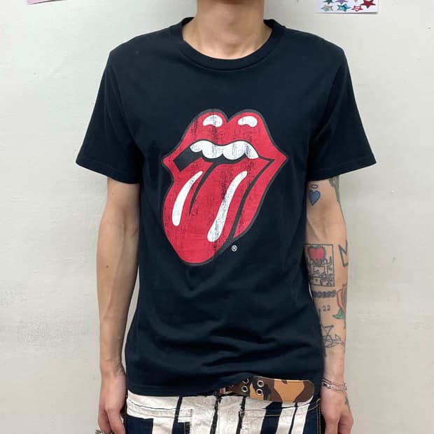 Rolling Stones Big Red Lip T-shirt 