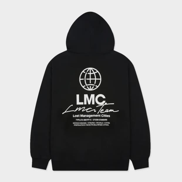 [M] LMC 시그니처 콤보 후드집업 새상품