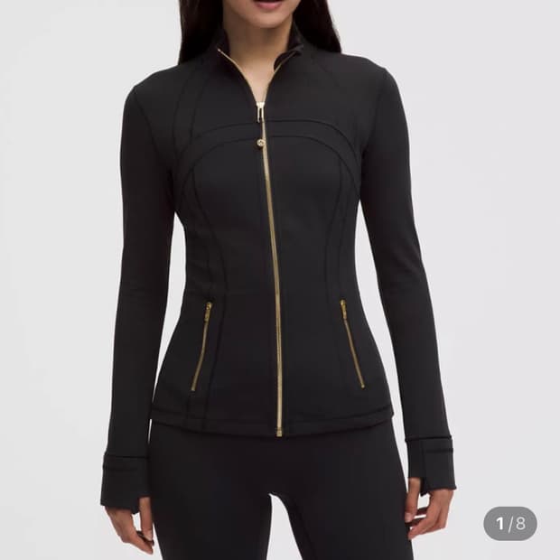 구해요 )) 룰루레몬 디파인 자켓 골드 지퍼 구합니다