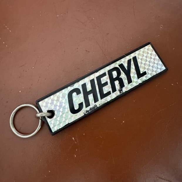 CHERYL 빈티지 키링