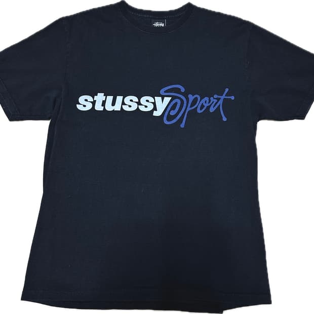 스투시 스포츠 반팔티