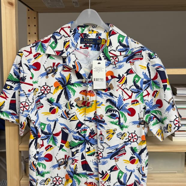 폴로 랄프로렌 반팔 셔츠 XS