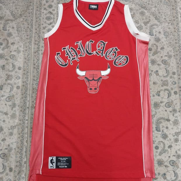 NBA 시카고 불스 스윙맨 져지 F