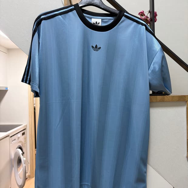 아디다스 자카드 저지 반팔
