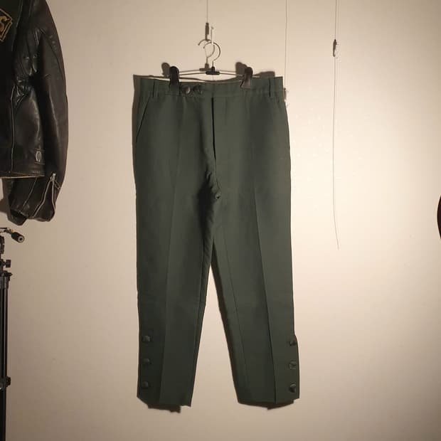 Namacheko olive button pants