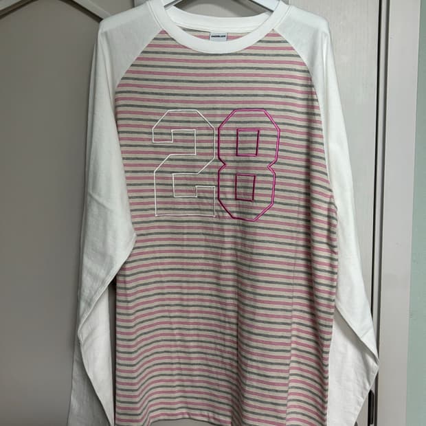 엔조 블루스 믹스 패브릭 박시 LST (Ivory)/ 정가 69,000