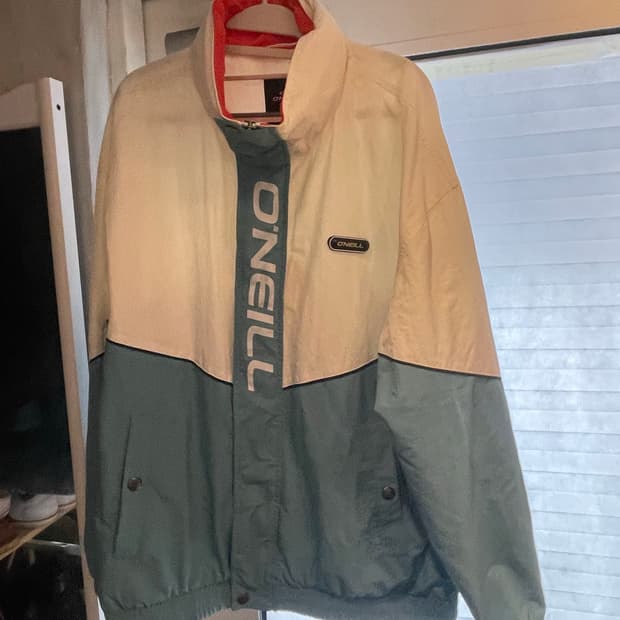 O'Neill 컬러블록 캐주얼 자켓 L 