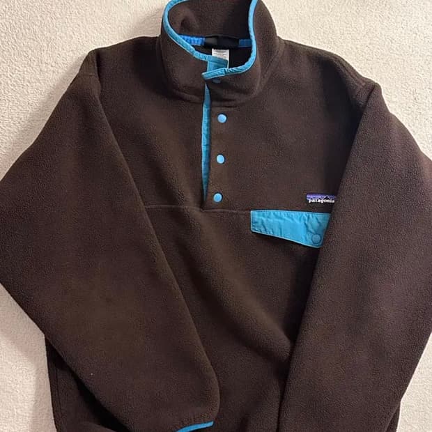 파타고니아 신칠라 브라운 맨즈 s