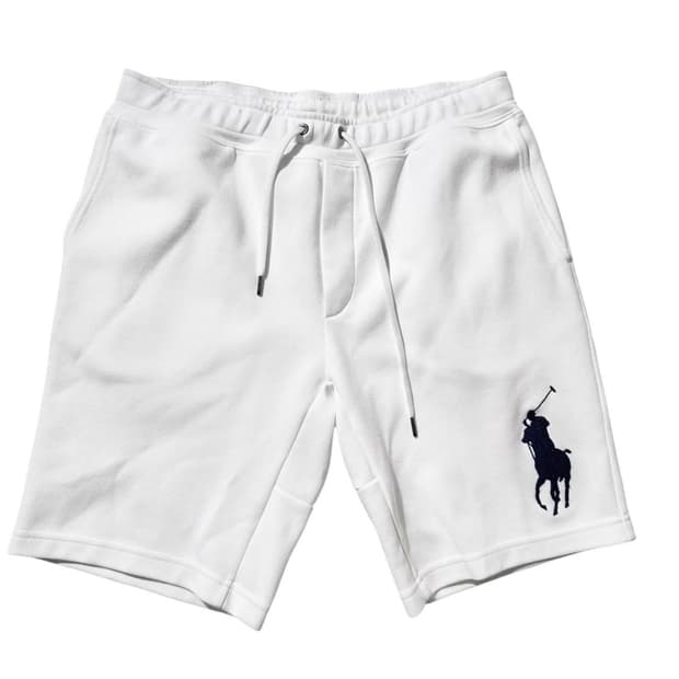 폴로 랄프로렌 빅포니 스웨트 밴딩 하프 팬츠 반바지 (신 형QR)