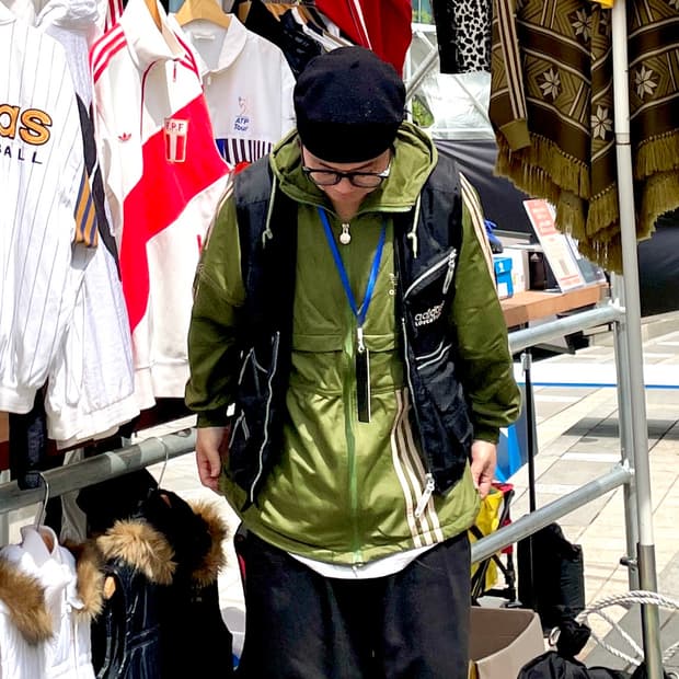 90s 아디다스 유틸리티 멀티포켓 베스트 조끼 110