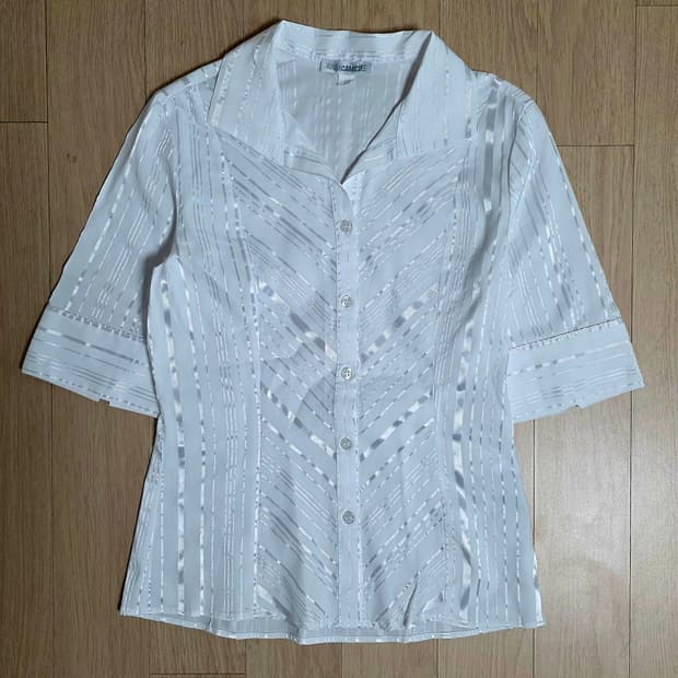 Naracamic 반팔 블라우스