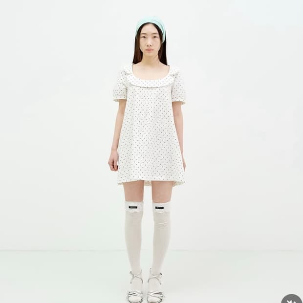 콜로신스 모닝글로리 미니 드레스