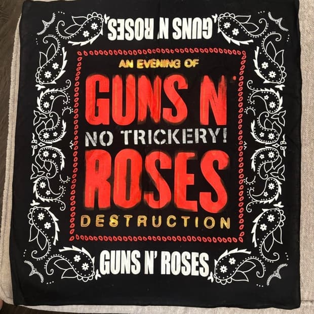 건스앤로지스 반다나 