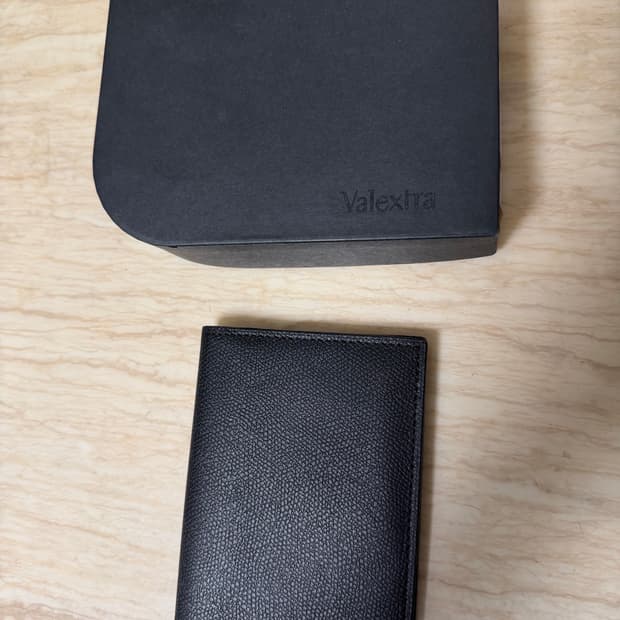 발렉스트라 여권커버 여권 지갑