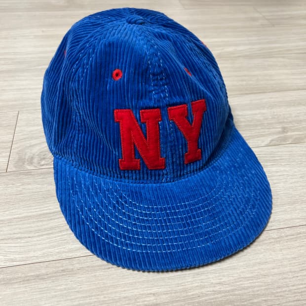 폴로 / 코듀로이 NY 볼캡 / F