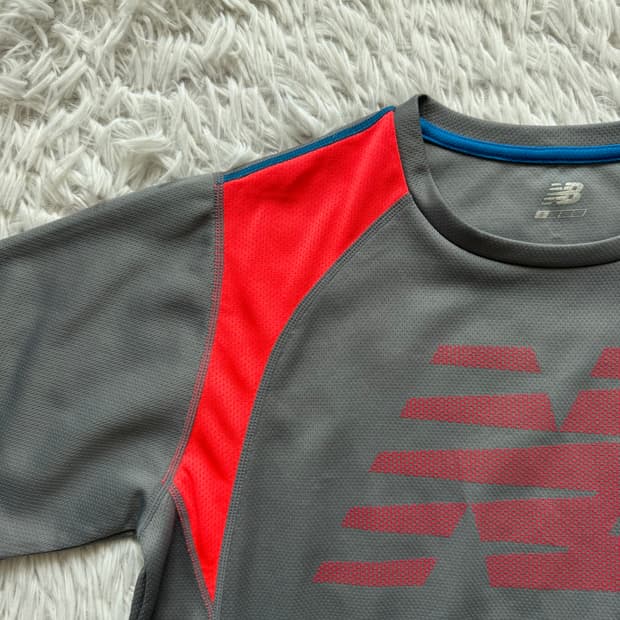 NEW BALANCE 일본빈티지 기능성 반팔 뉴발란스 빈티지반팔 S 38