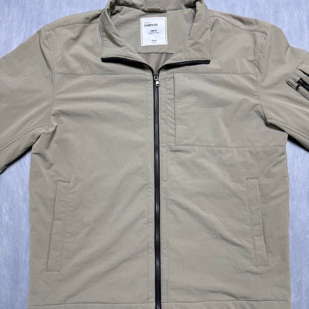 LIVE SURPLUS 집업 자켓