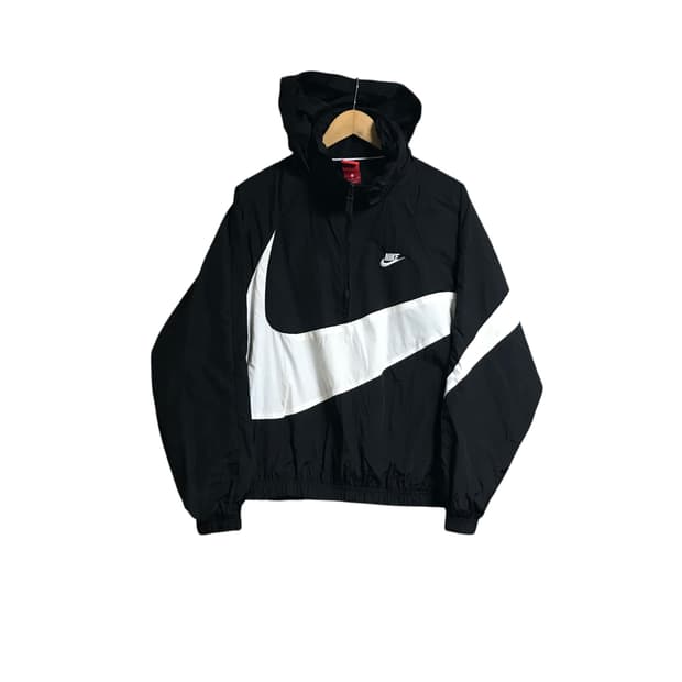 나이키 00s 빅로고 아노락 바람막이