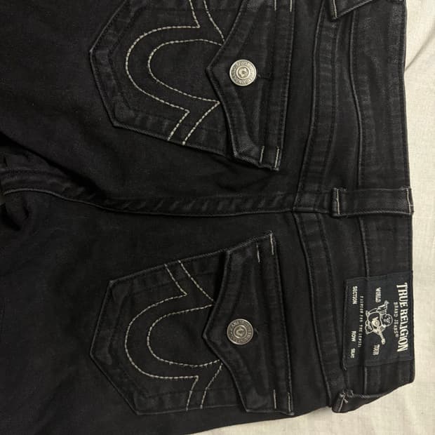 트루릴리전 블랙진 26사이즈