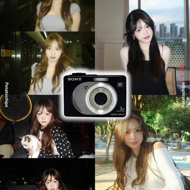 Sony 소니 사이버샷 dsc-w1 디카