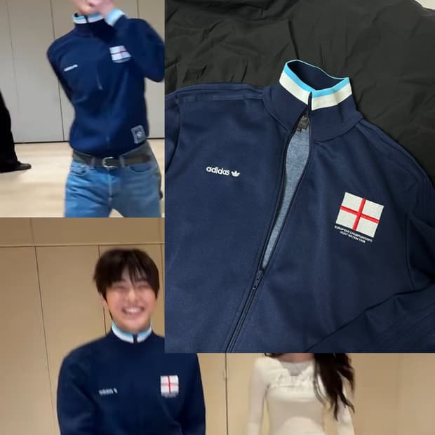 아디다스 잉글랜드 베켄하우어 져지 코르티스 안건호