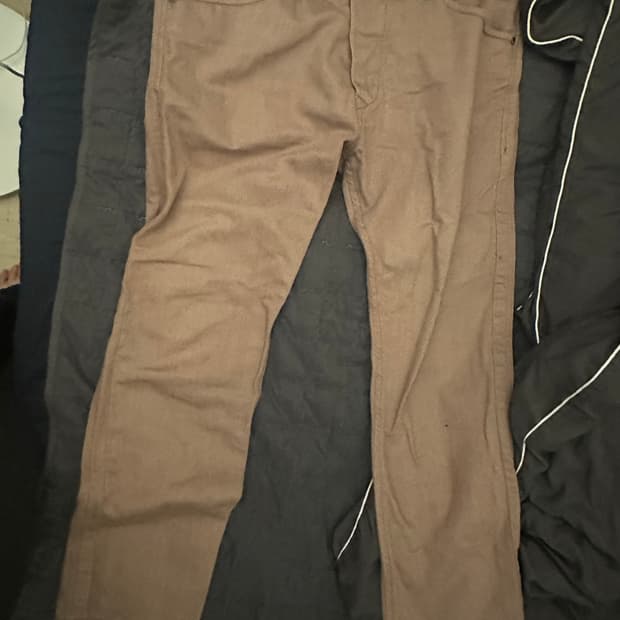 디젤 자타니 데님 마론 색