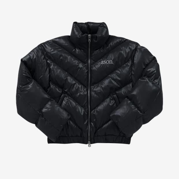 애즈온 숏패딩 팔아요