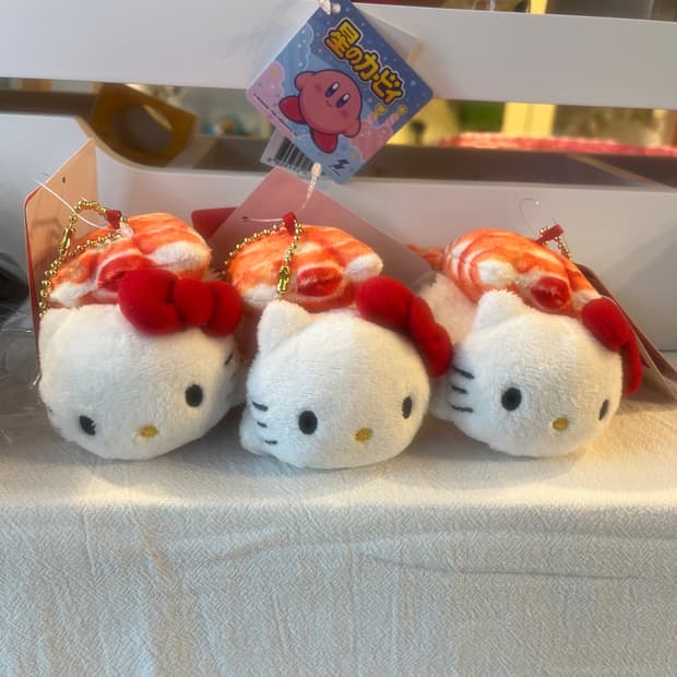 2024 새우초밥 키티키링 🍣