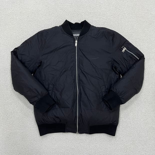 S 버커루 항공점퍼 MA-1 패딩 0312M1