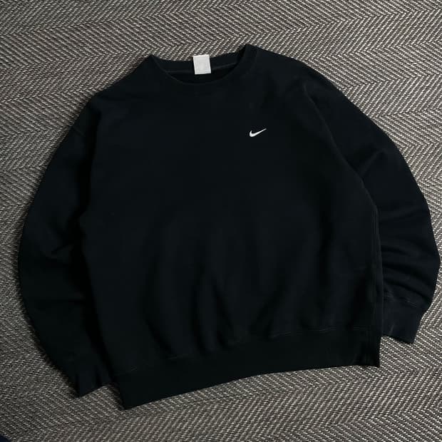 나이키 랩 NRG 솔로 스우시 미니멀 맨투맨y 3166