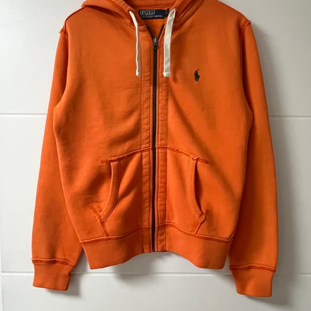 폴로 후드 집업