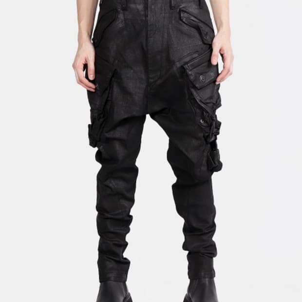 Julius coated gas mask cargo