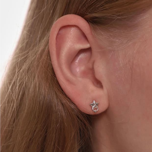 샌디리앙 귀걸이