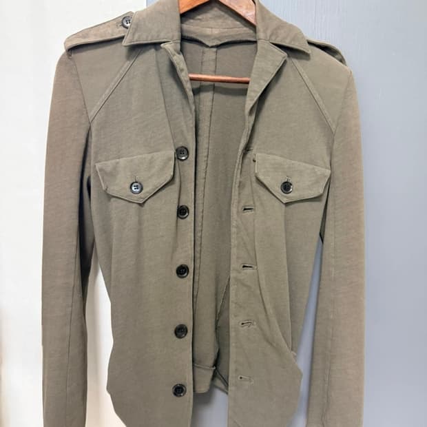 요지야마모토 ys 코튼 자켓