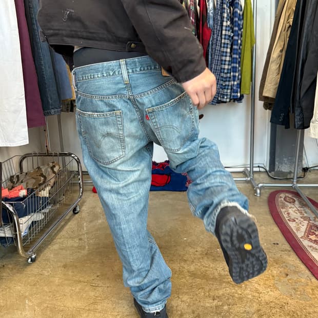 00s 07년도 리바이스 569 데님