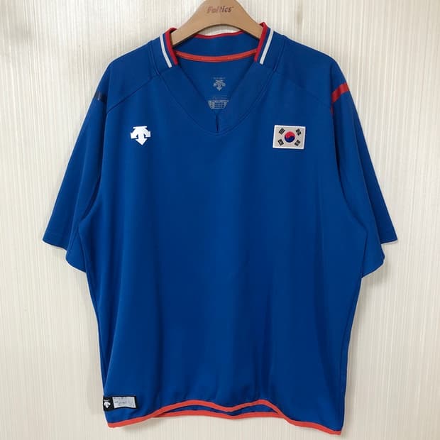 데상트국대 국대KOREA 야구국대 트레이닝셔츠 XL(105)