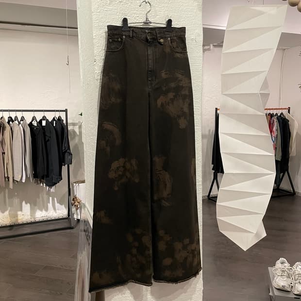 에곤랩 오버사이즈 데님팬츠