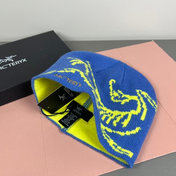 아크테릭스 버드 헤드 모자