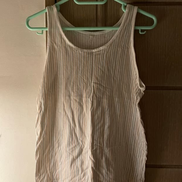 빈티지 모리걸 스프라이트 민소매 나시