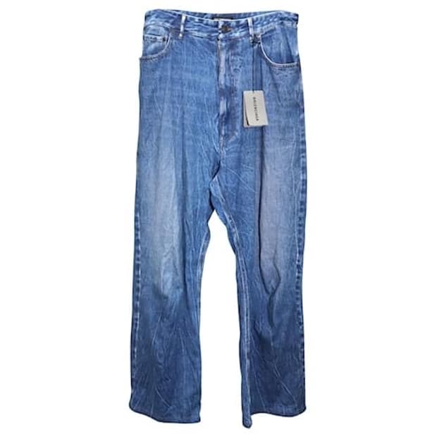 발렌시아가 홈웨어 트롱프뢰유 팬츠