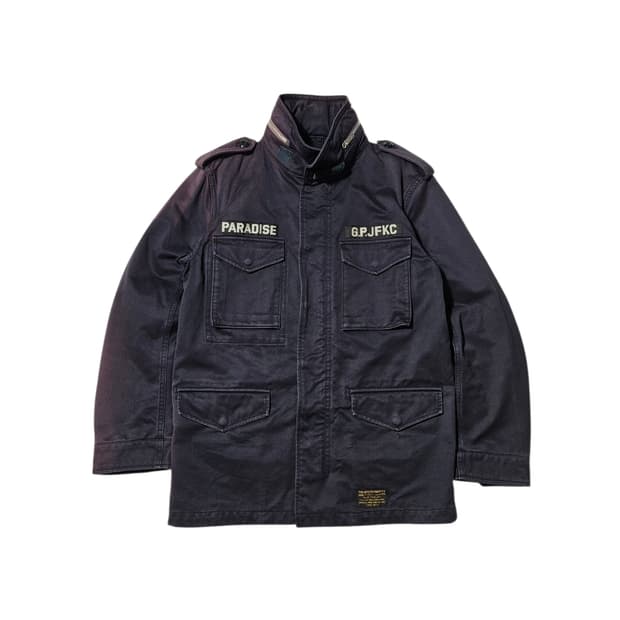 와코마리아 길티파티즈 M-65 필드자켓 L 페이딩