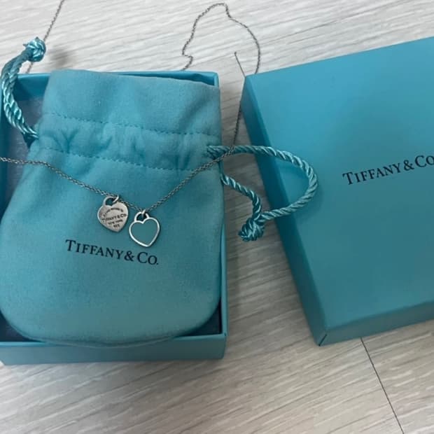 티파니앤코 리턴투 더블하트 목걸이