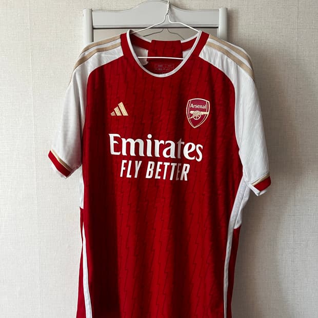 아스널 23-24 어센틱 홈 유니폼
