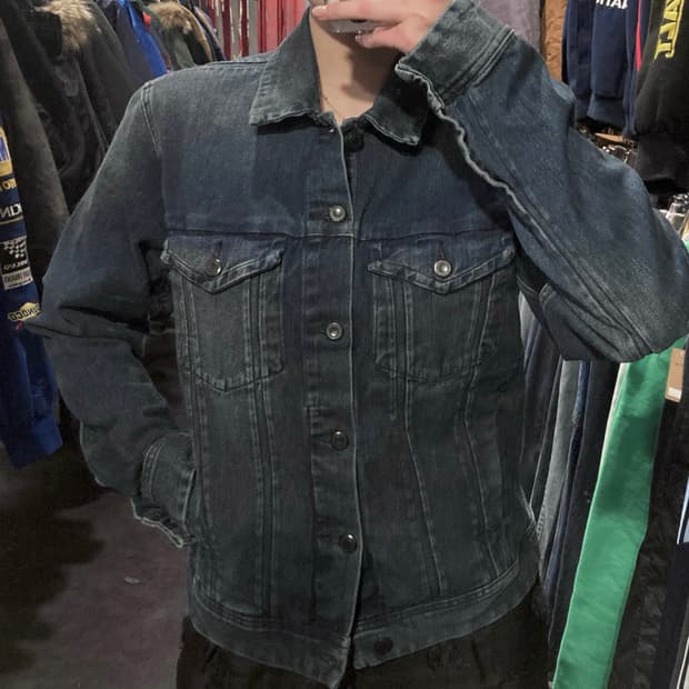 [IM] 캘빈클라인 Calvin Klein 청자켓 진청