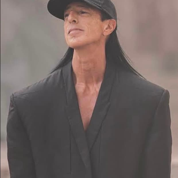 릭오웬스 다크쉐도우 래더 캡