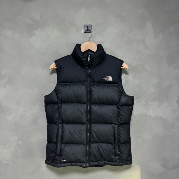 노스페이스 눕시 700 구스다운 패딩 조끼