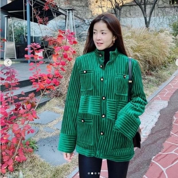 EENK 코듀로이 자켓