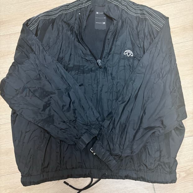 아디다스 알렉산더왕 쭈글이 상의 L